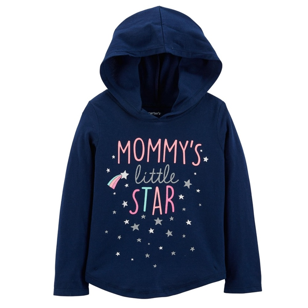 Carter's Mommy's Little Star Hooded Tee